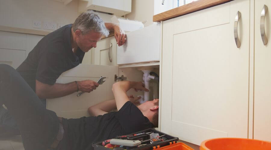 Local tankless water heater installation in Concord, MA