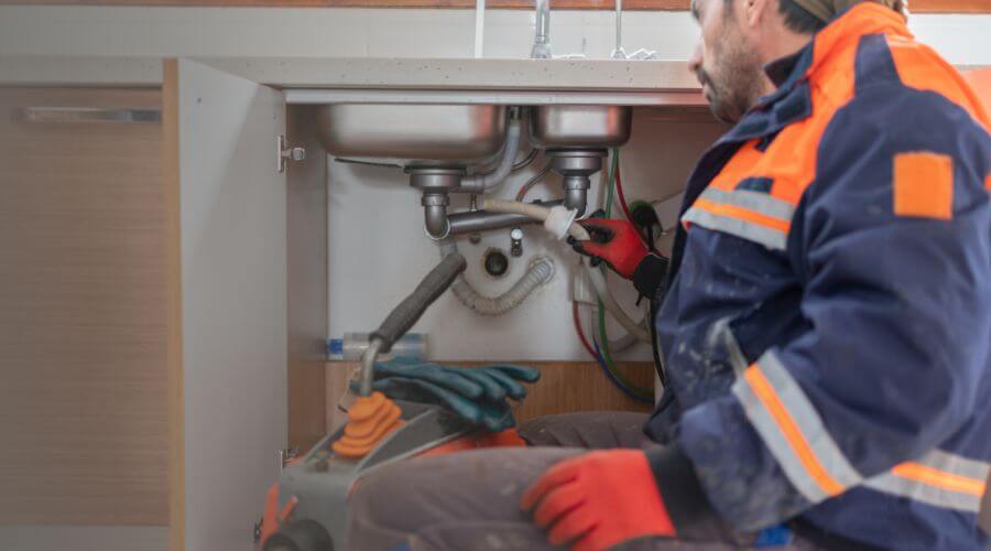 Tankless Water Heater Inspection in Concord, MA
